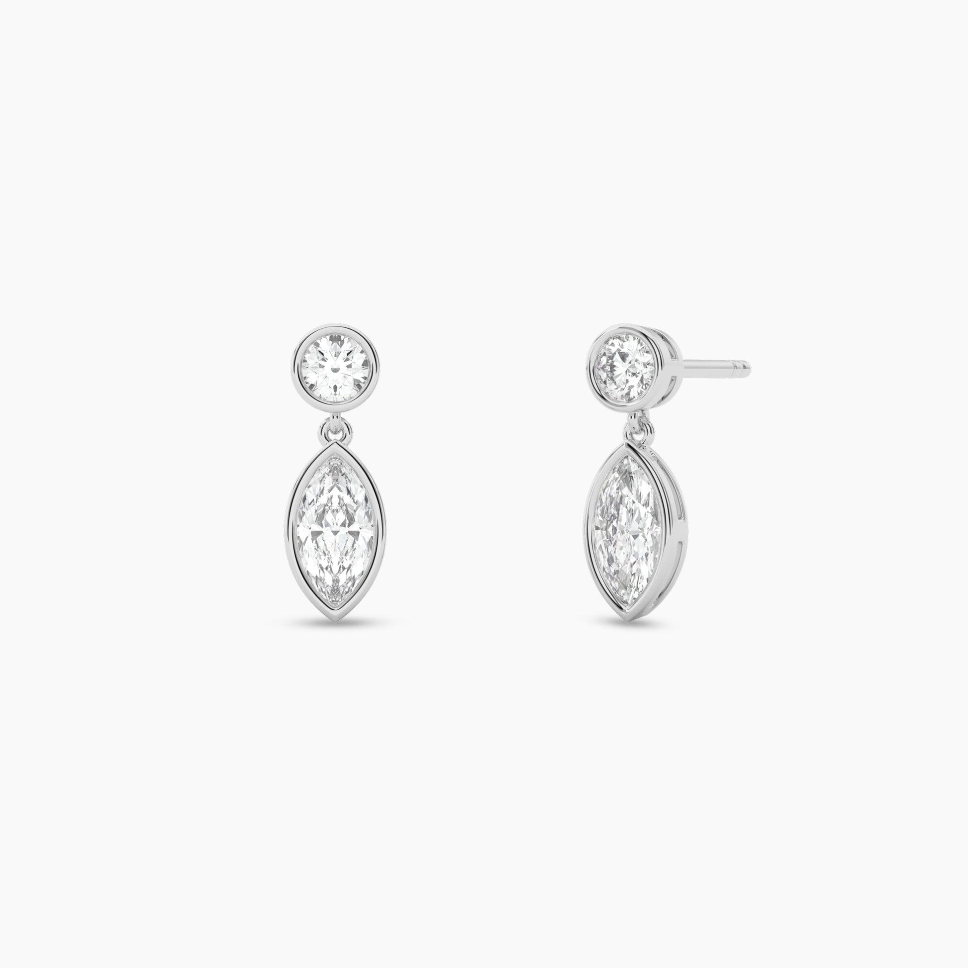 drop earrings