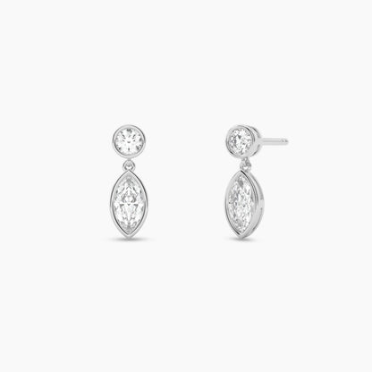 drop earrings