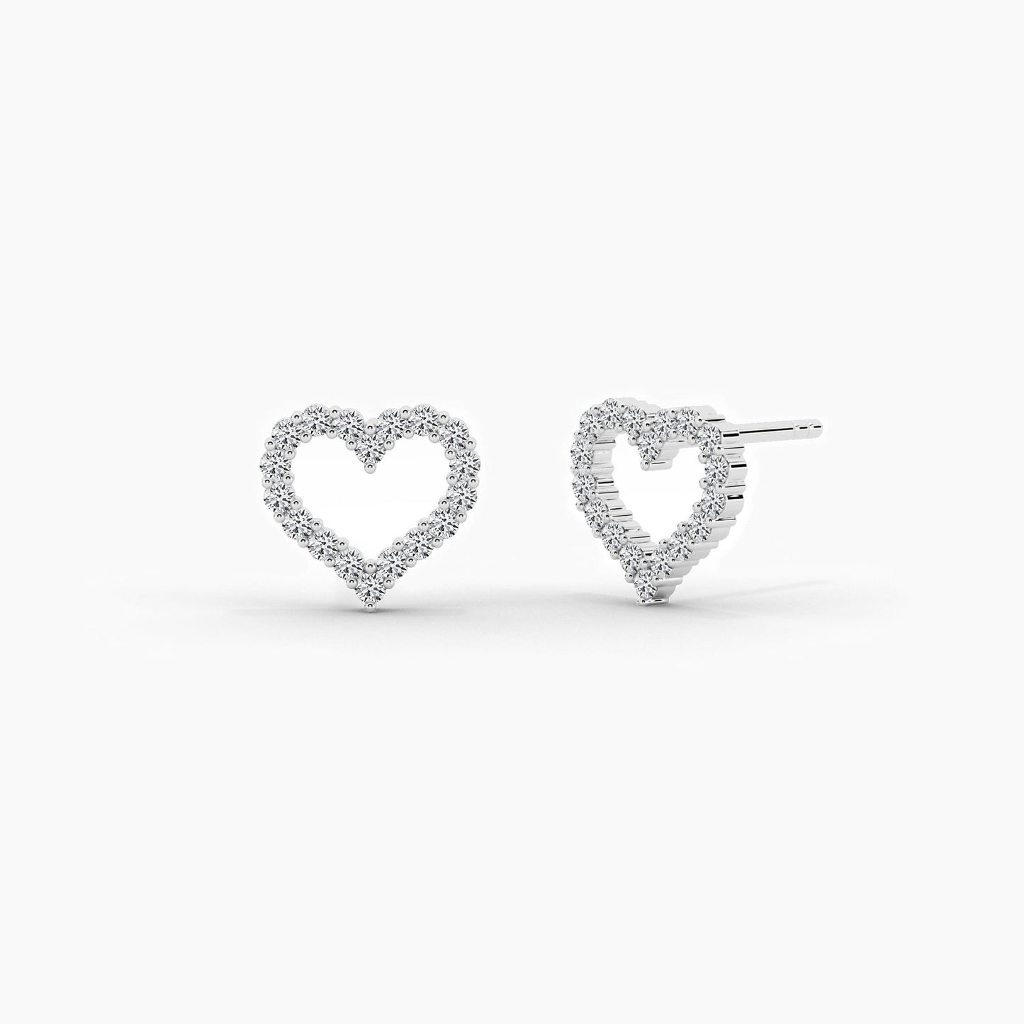 Heart jewellery gift set