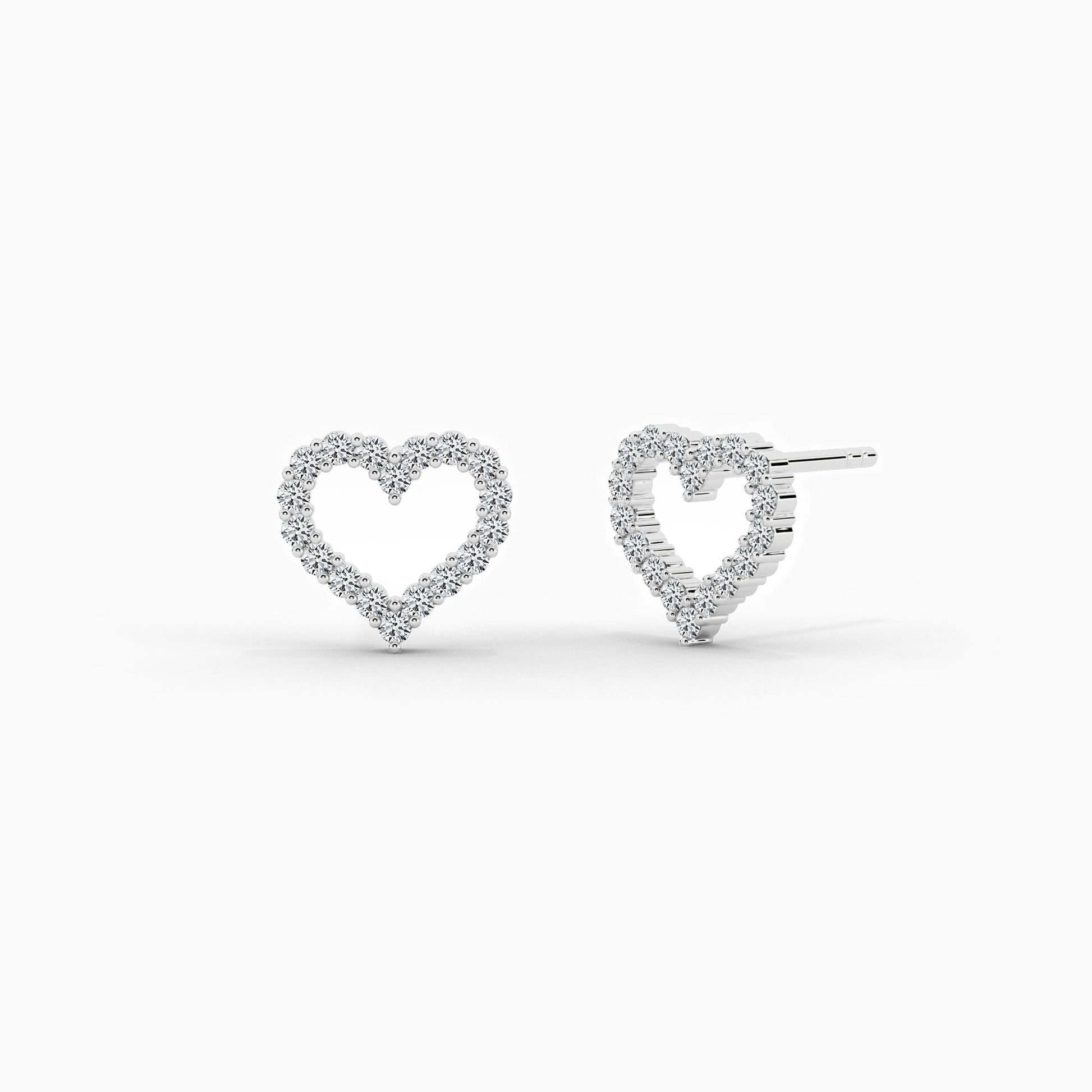 Heart jewellery gift set
