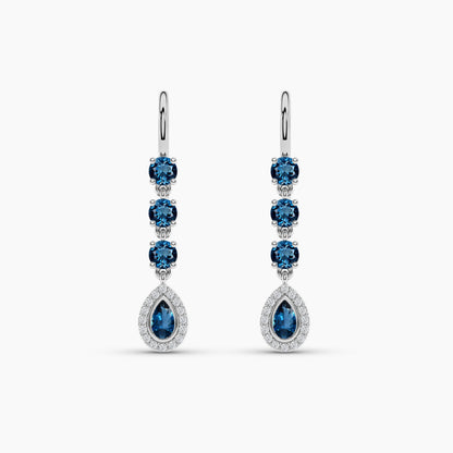 small diamond earrings