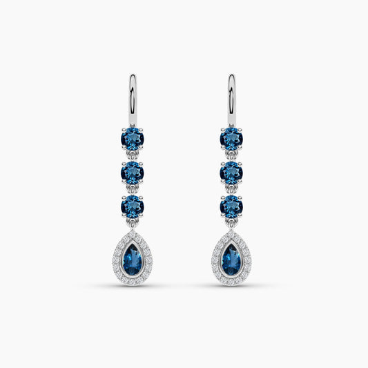 small diamond earrings