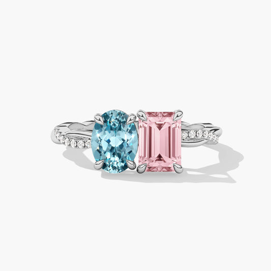 pink diamond engagement ring​