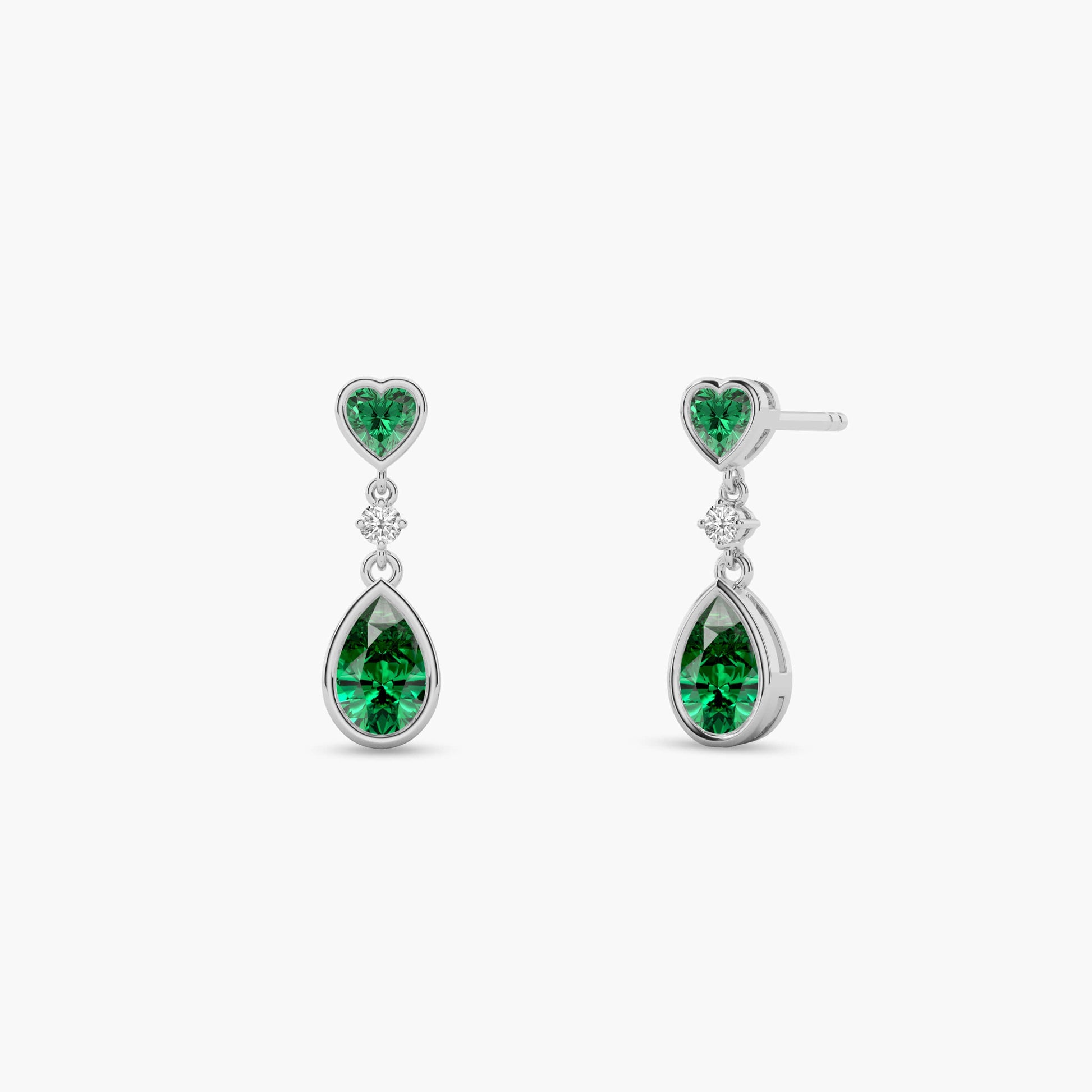 drop earrings