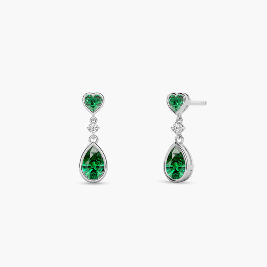 drop earrings
