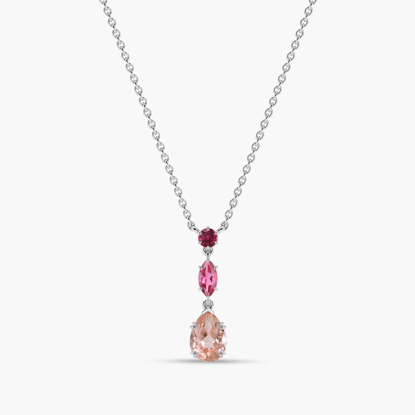 silver necklace design for women