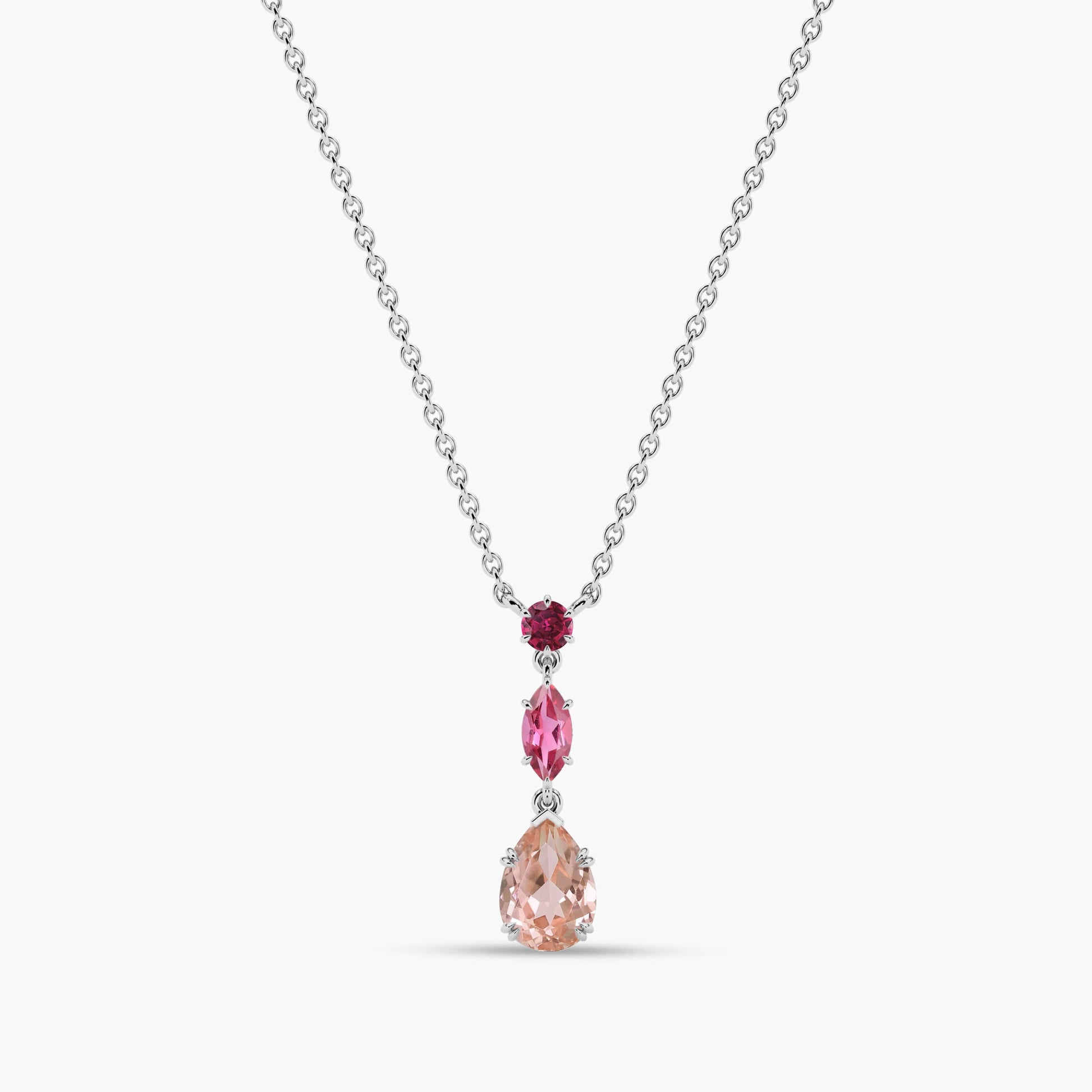silver necklace design for women
