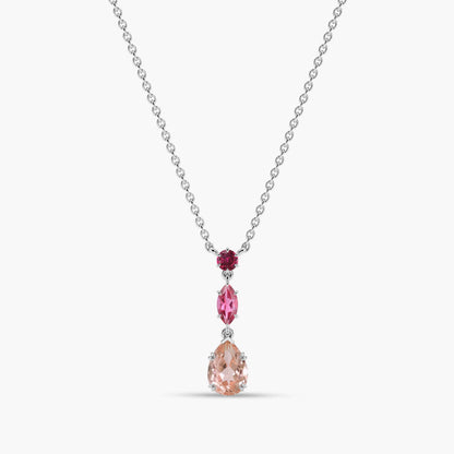 silver necklace design for women