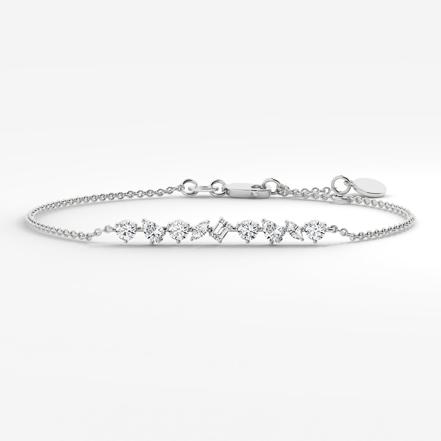 Diamond bracelet