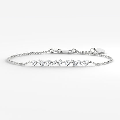 Diamond bracelet