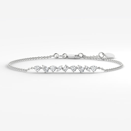 Diamond bracelet