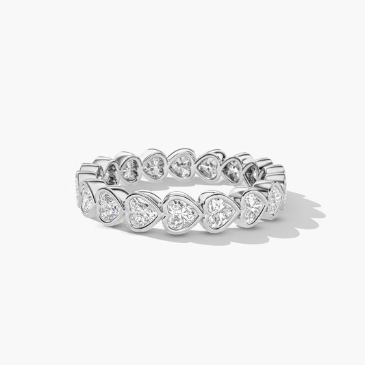 925 Sterling Silver Heart Ring