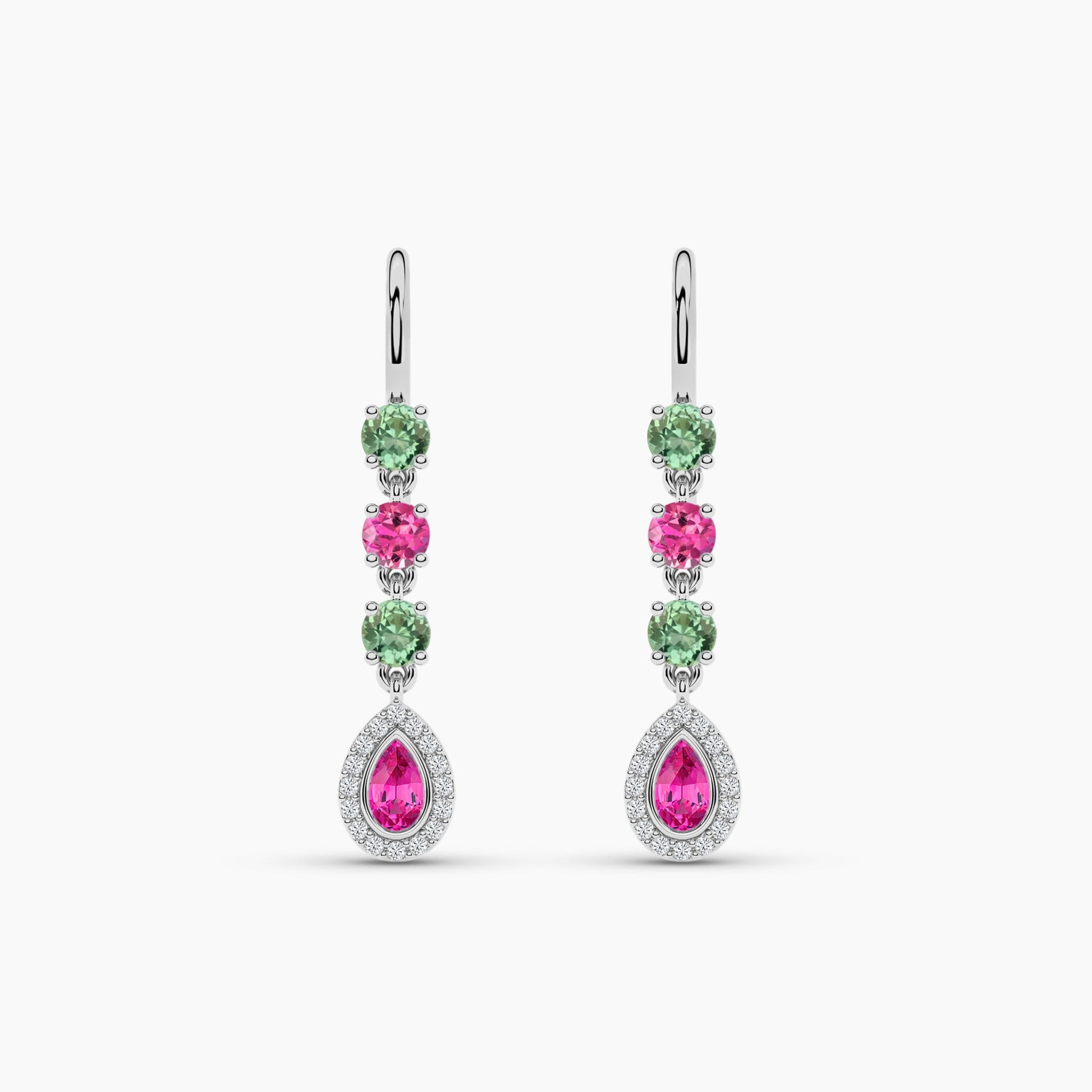 diamond earrings for girls