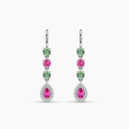 diamond earrings for girls