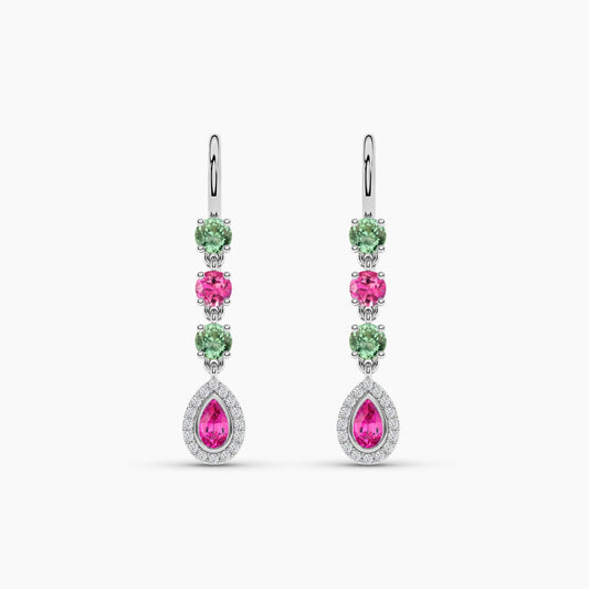 diamond earrings for girls
