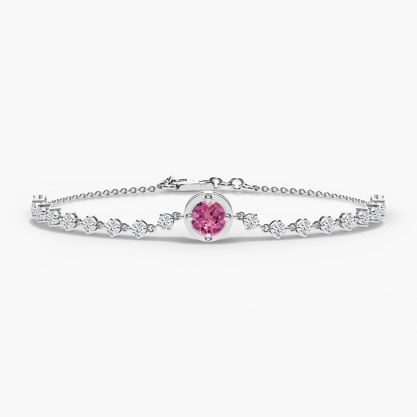 Diamond silver Bracelet.