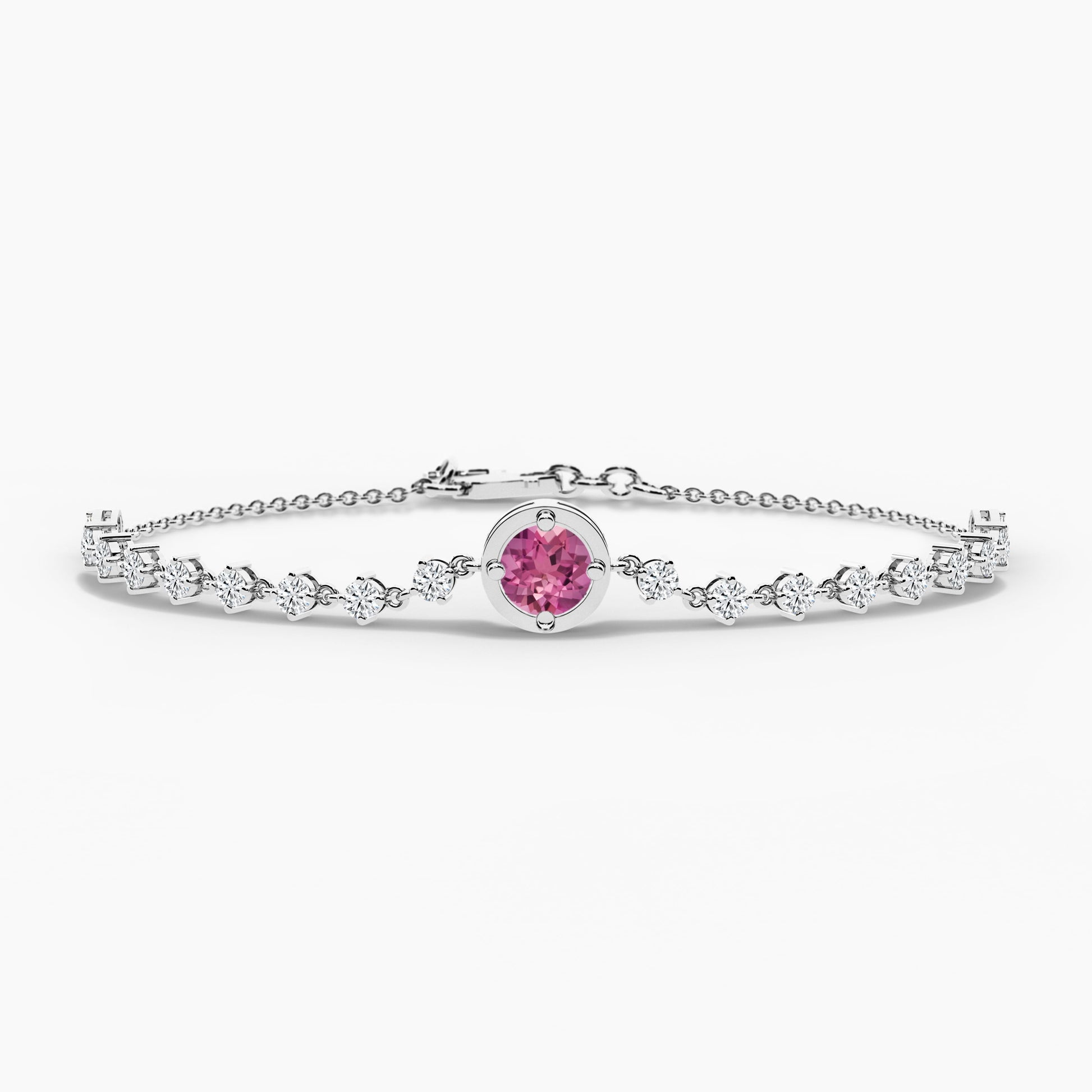 Diamond silver Bracelet.