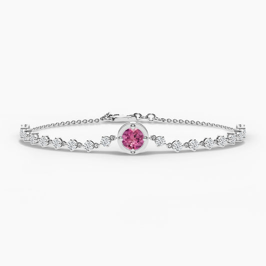 Diamond silver Bracelet.