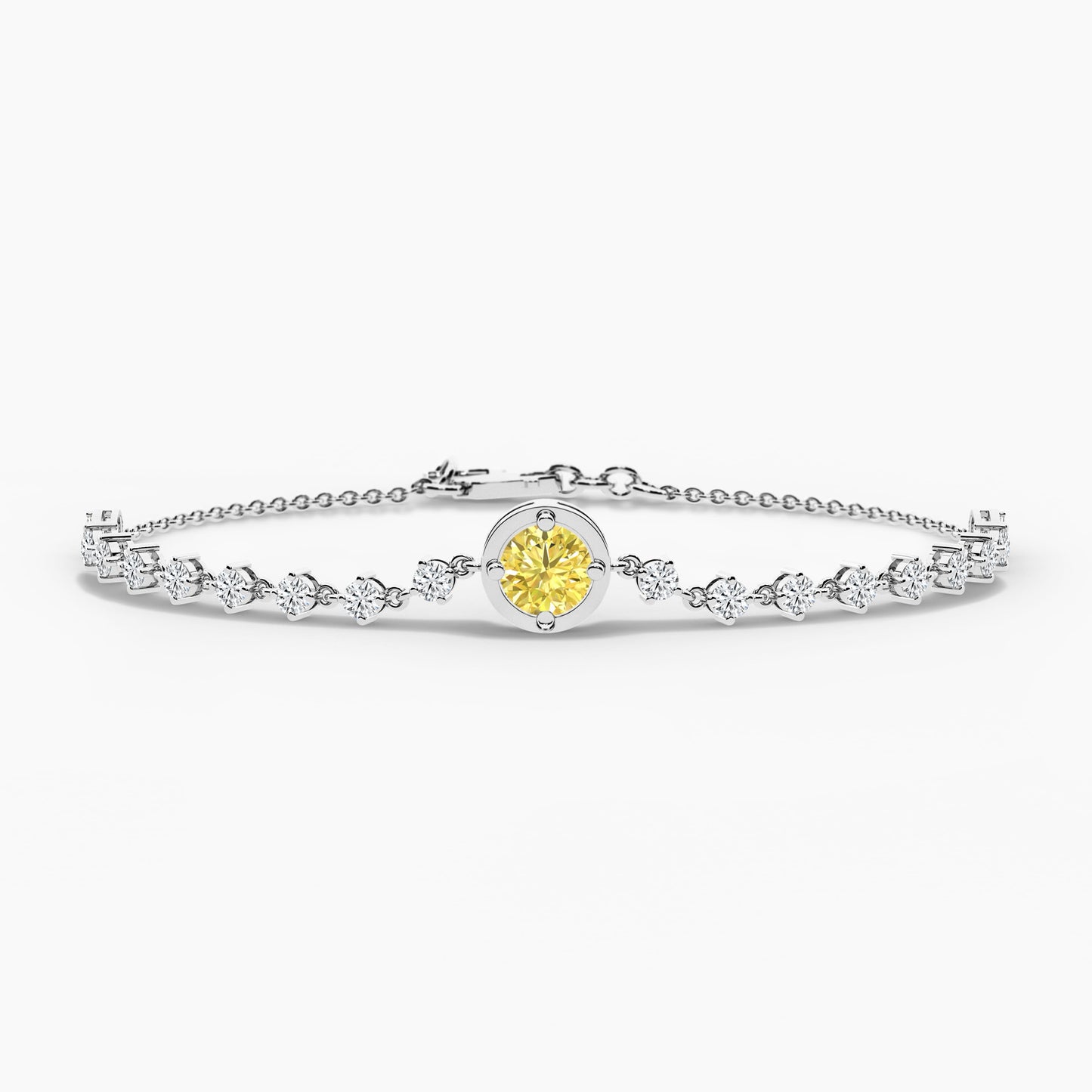silver hand bracelet