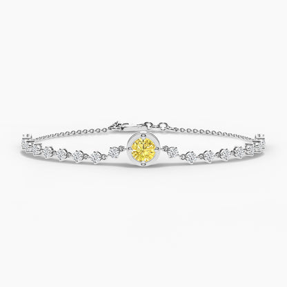 silver hand bracelet