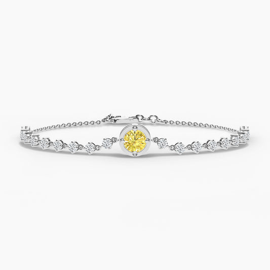 silver hand bracelet