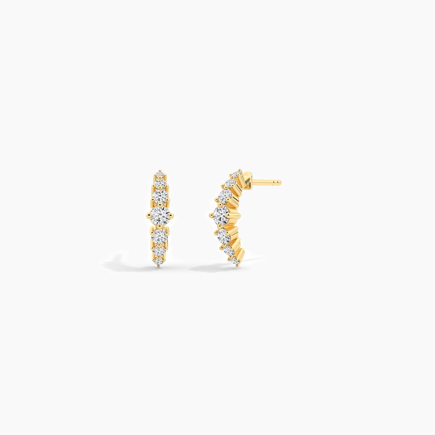 silver hoops​