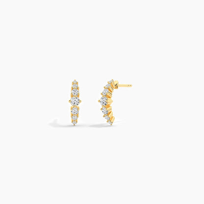 silver hoops​