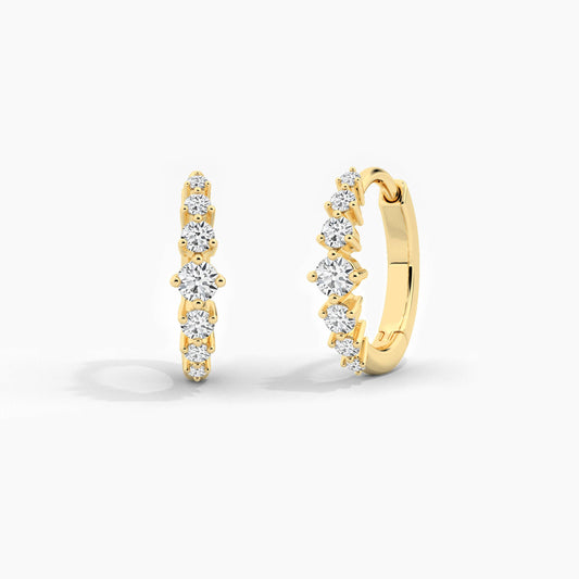 small hoop earrings​