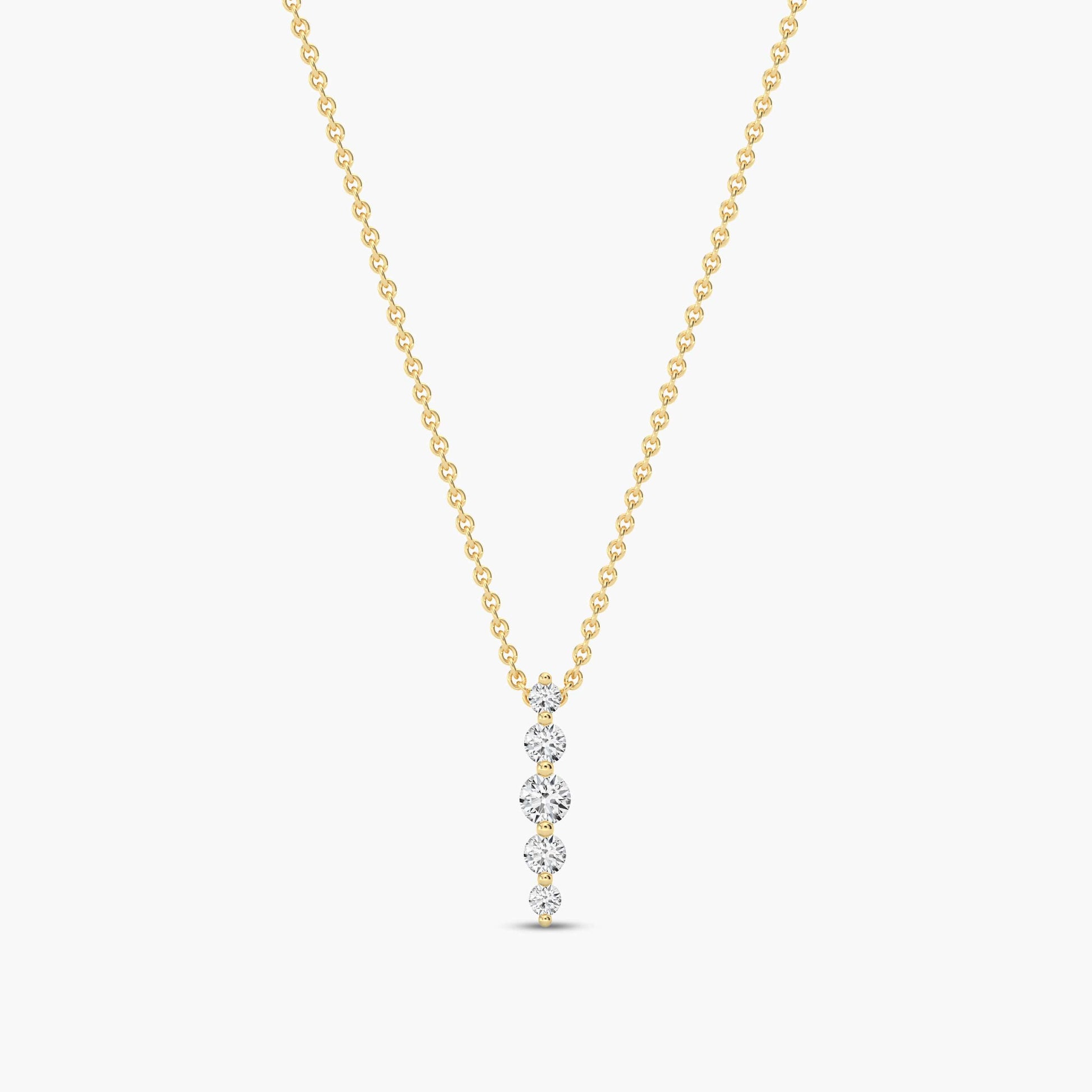 silver necklace for women​