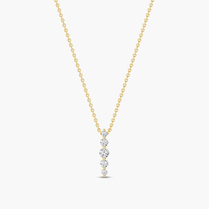 silver necklace for women​