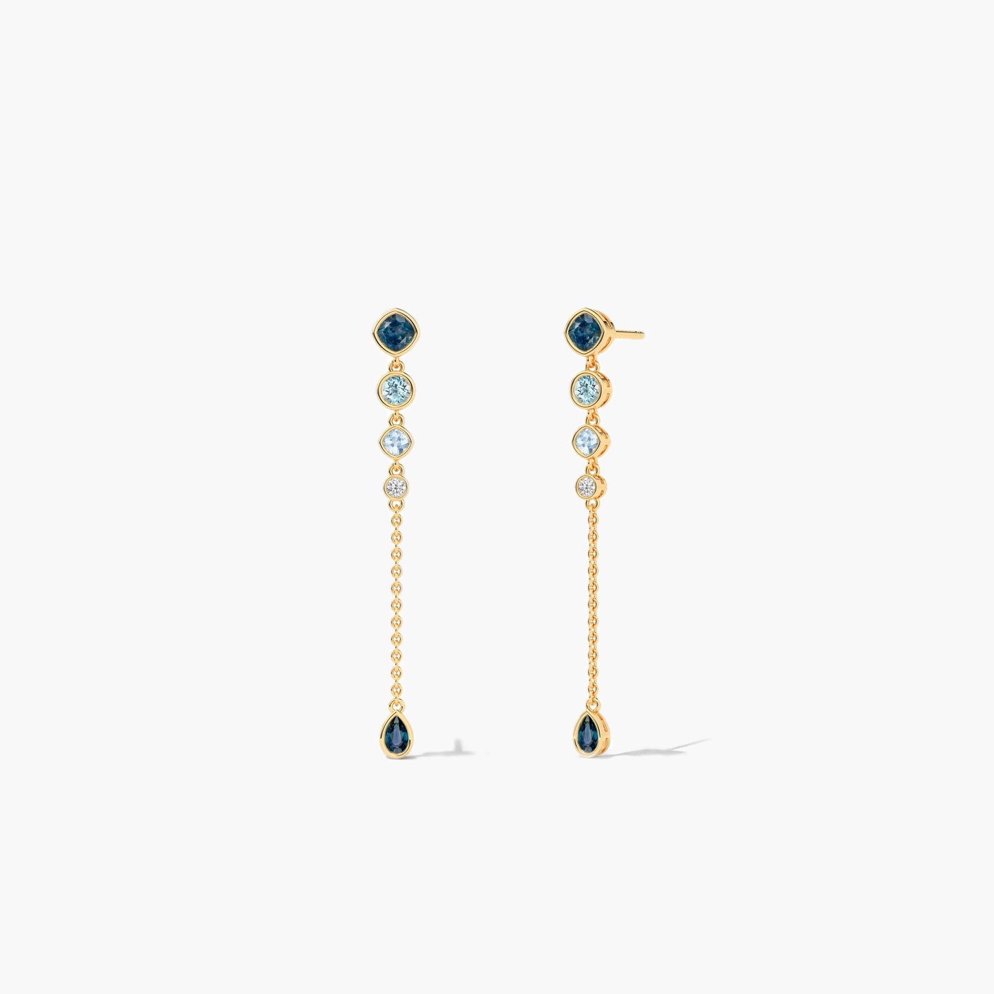 gemstone earrings