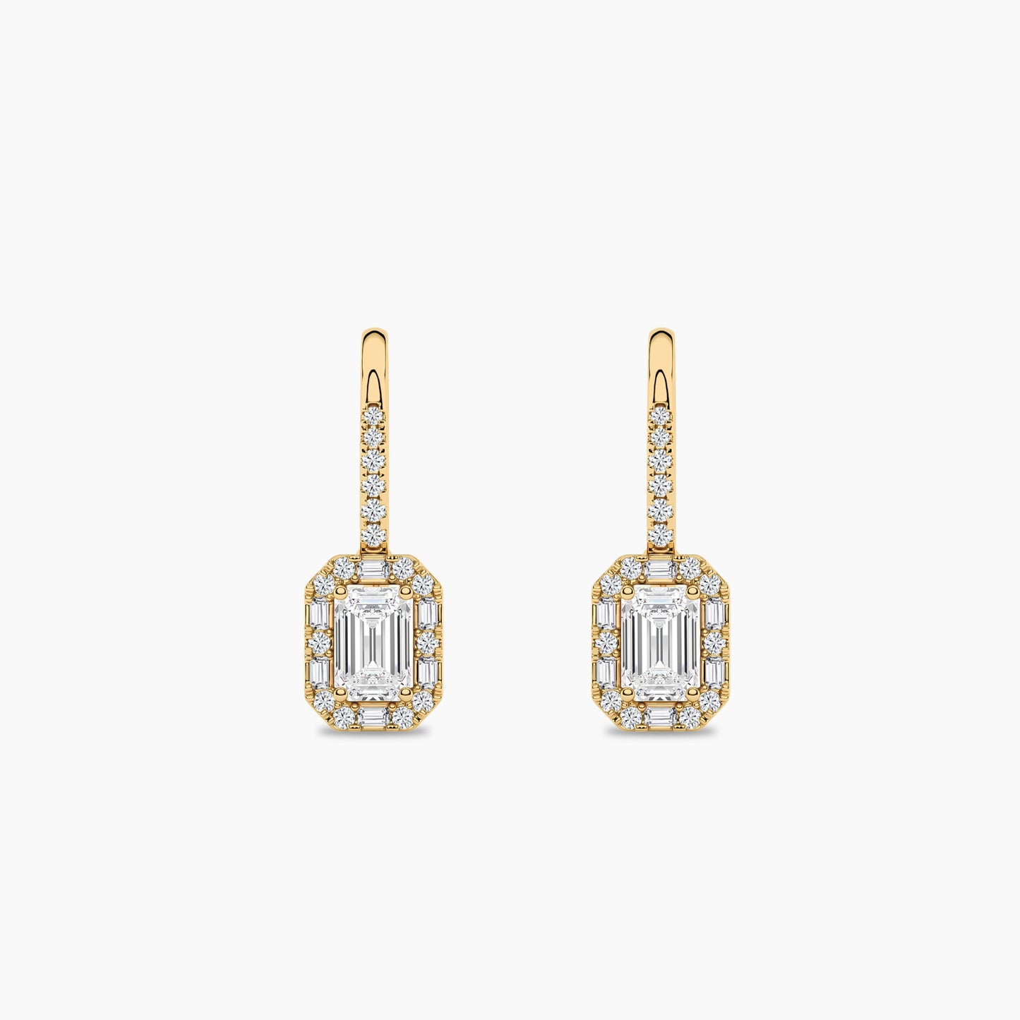 diamond hoops