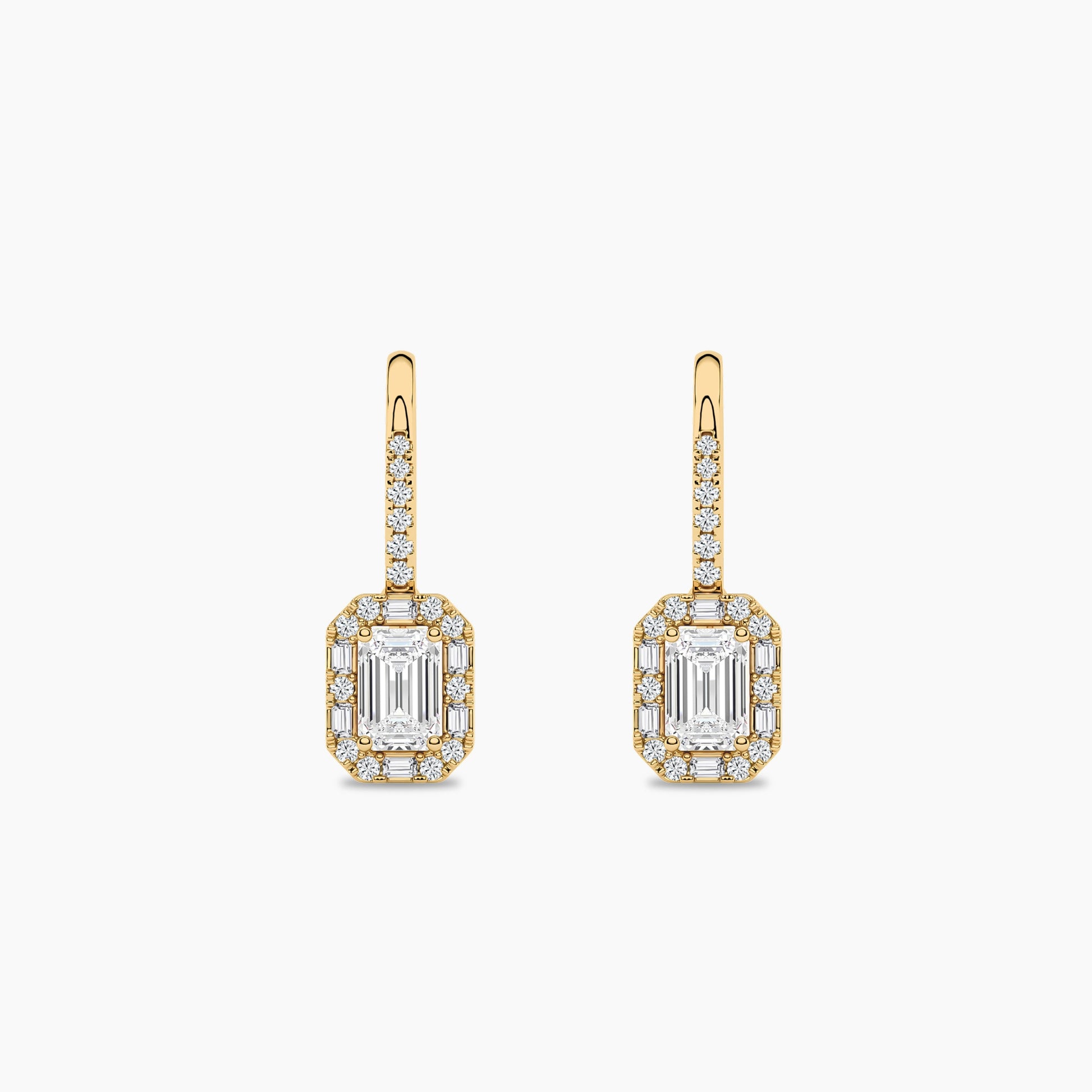 diamond hoops