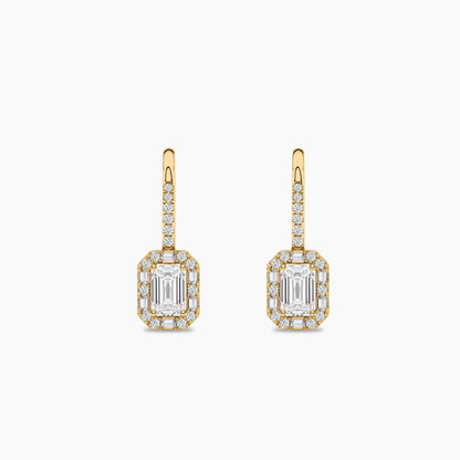 diamond hoops
