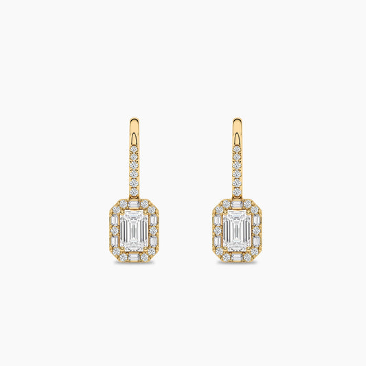 diamond hoops