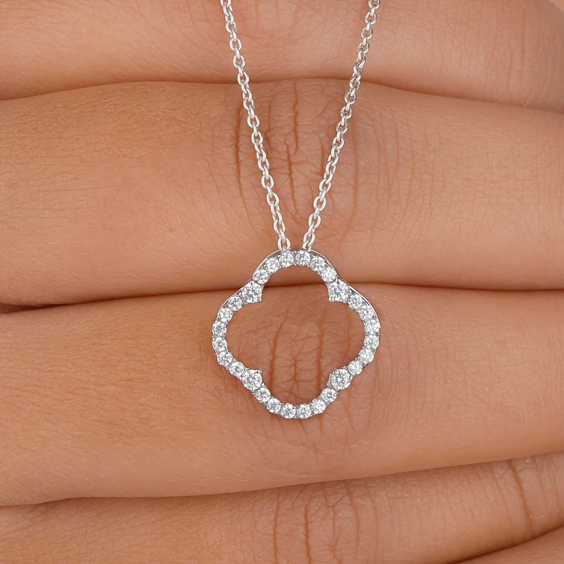 diamond pendant