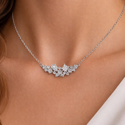 diamond necklace set