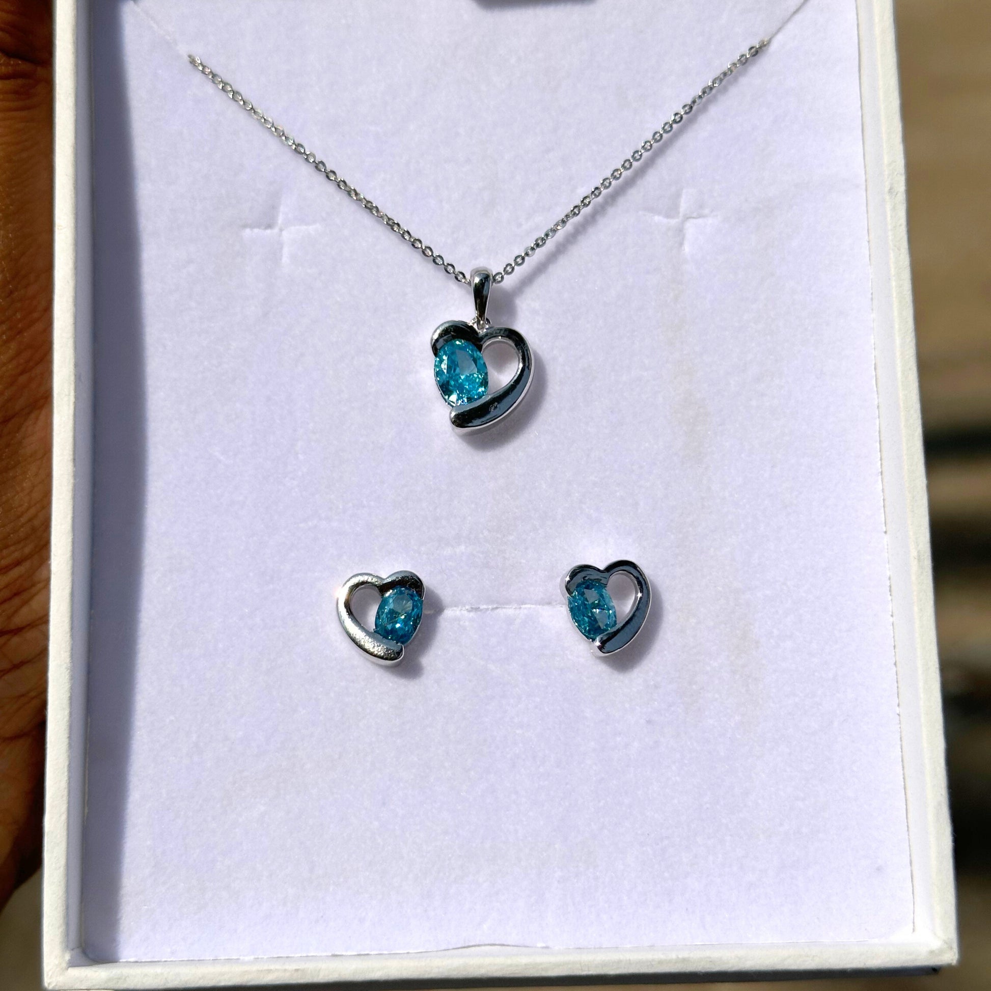 heart-shaped necklace