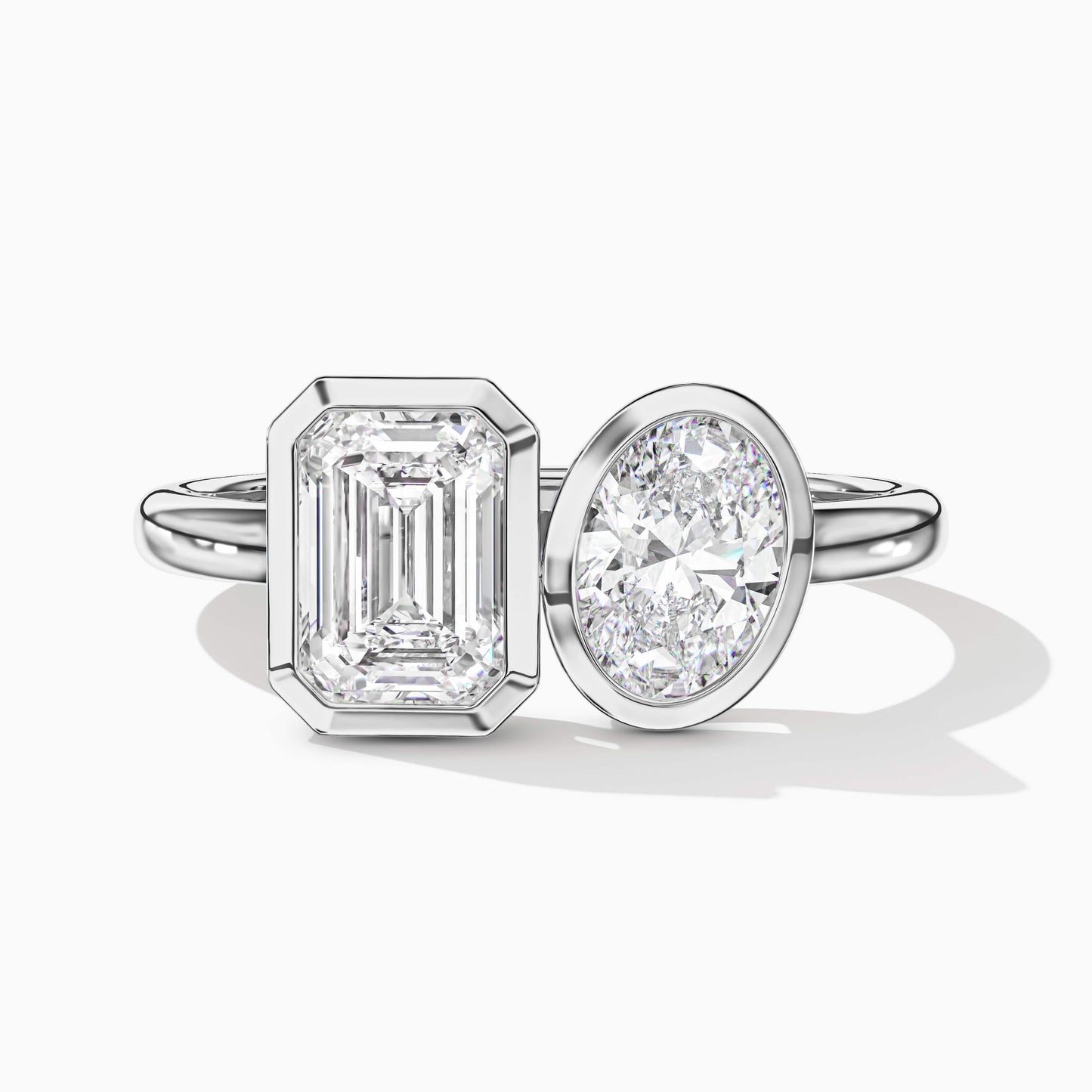 What is a You and Me American Diamond Ring?