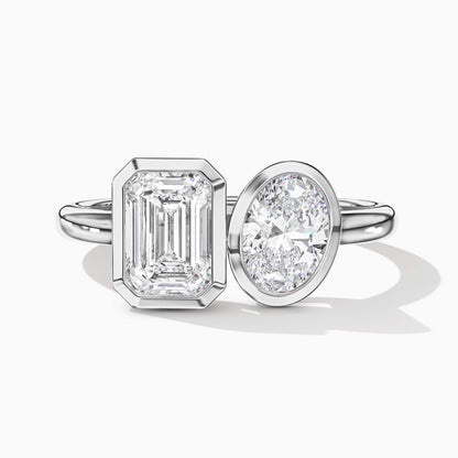 What is a You and Me American Diamond Ring?