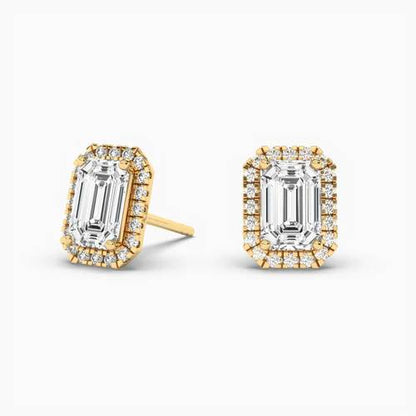Where to buy silver halo earrings India