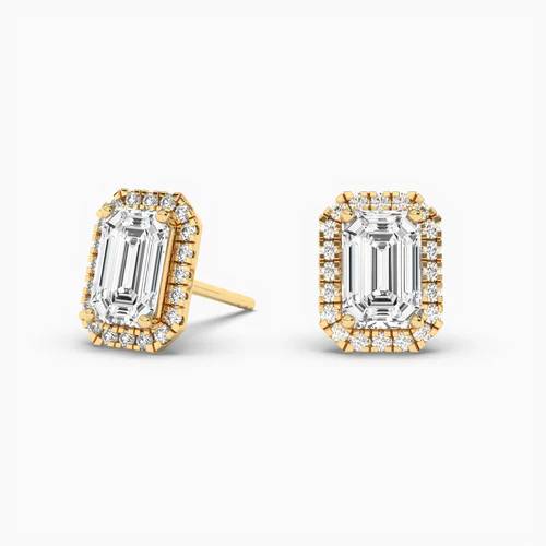 Where to buy silver halo earrings India