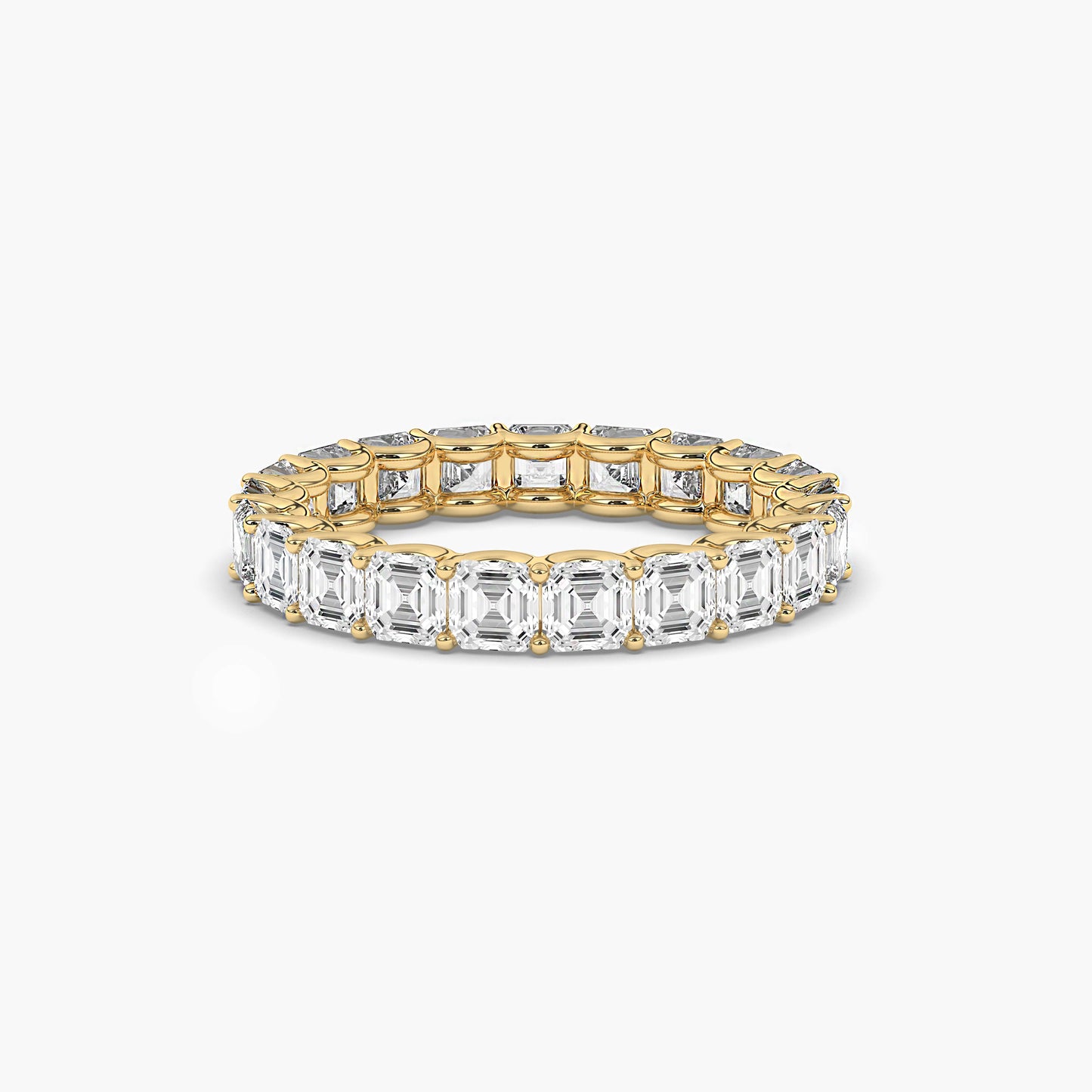 yellow gold plated silver wedding bands