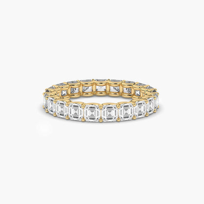 yellow gold plated silver wedding bands