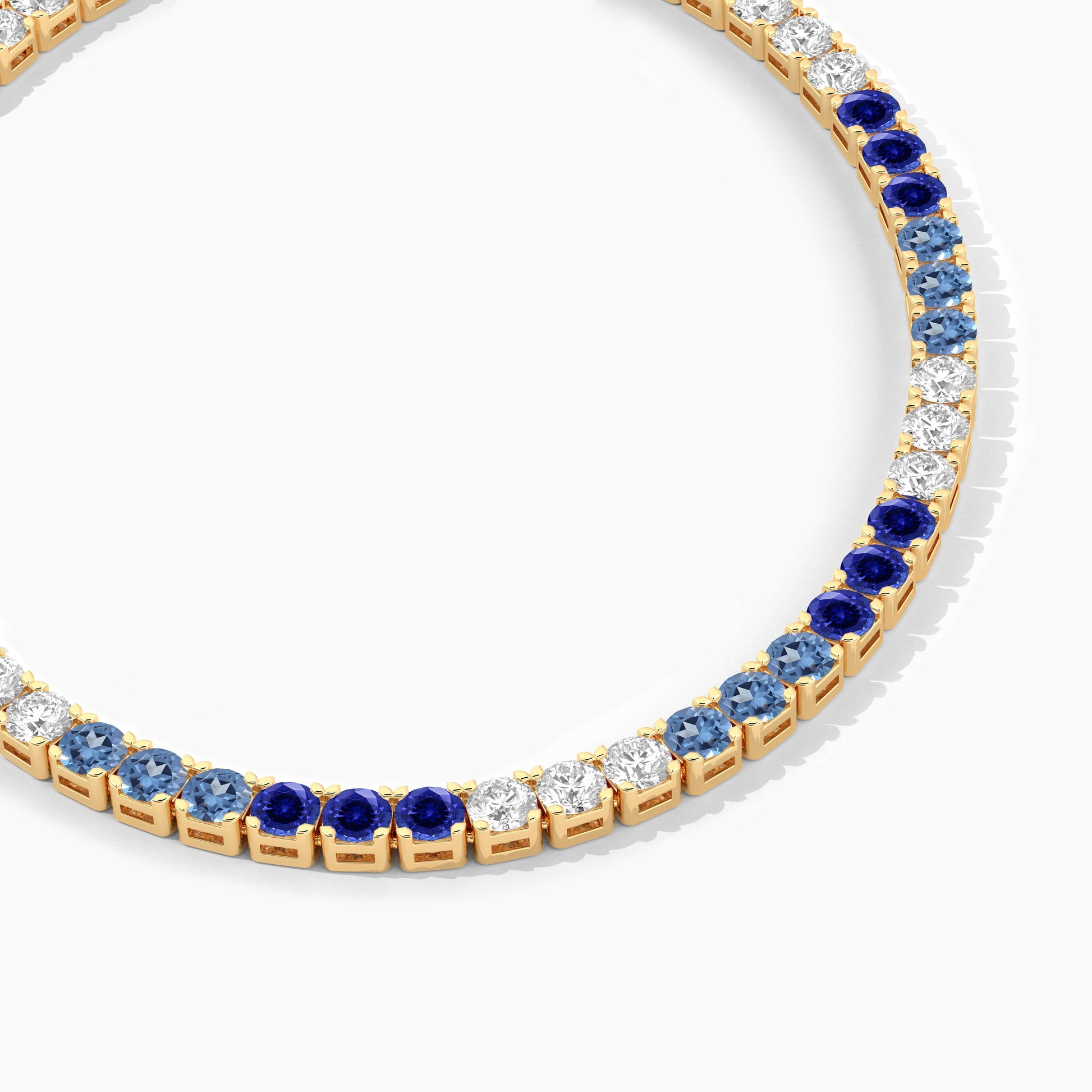 diamond eternity bracelet​