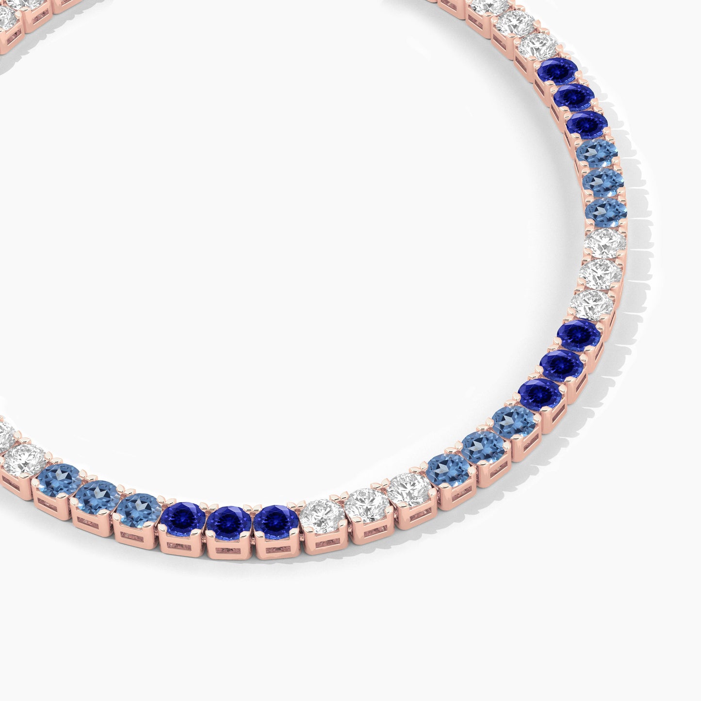 diamond eternity bracelet​