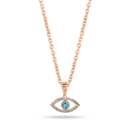 evil eye charm necklace