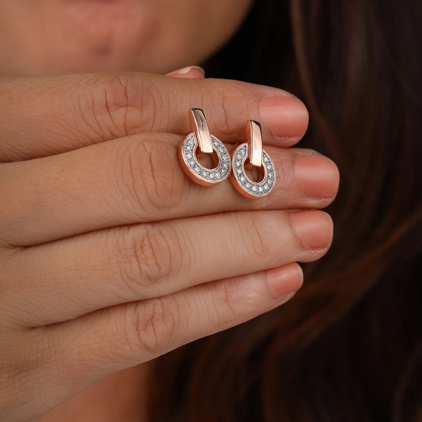 affordable diamond earrings