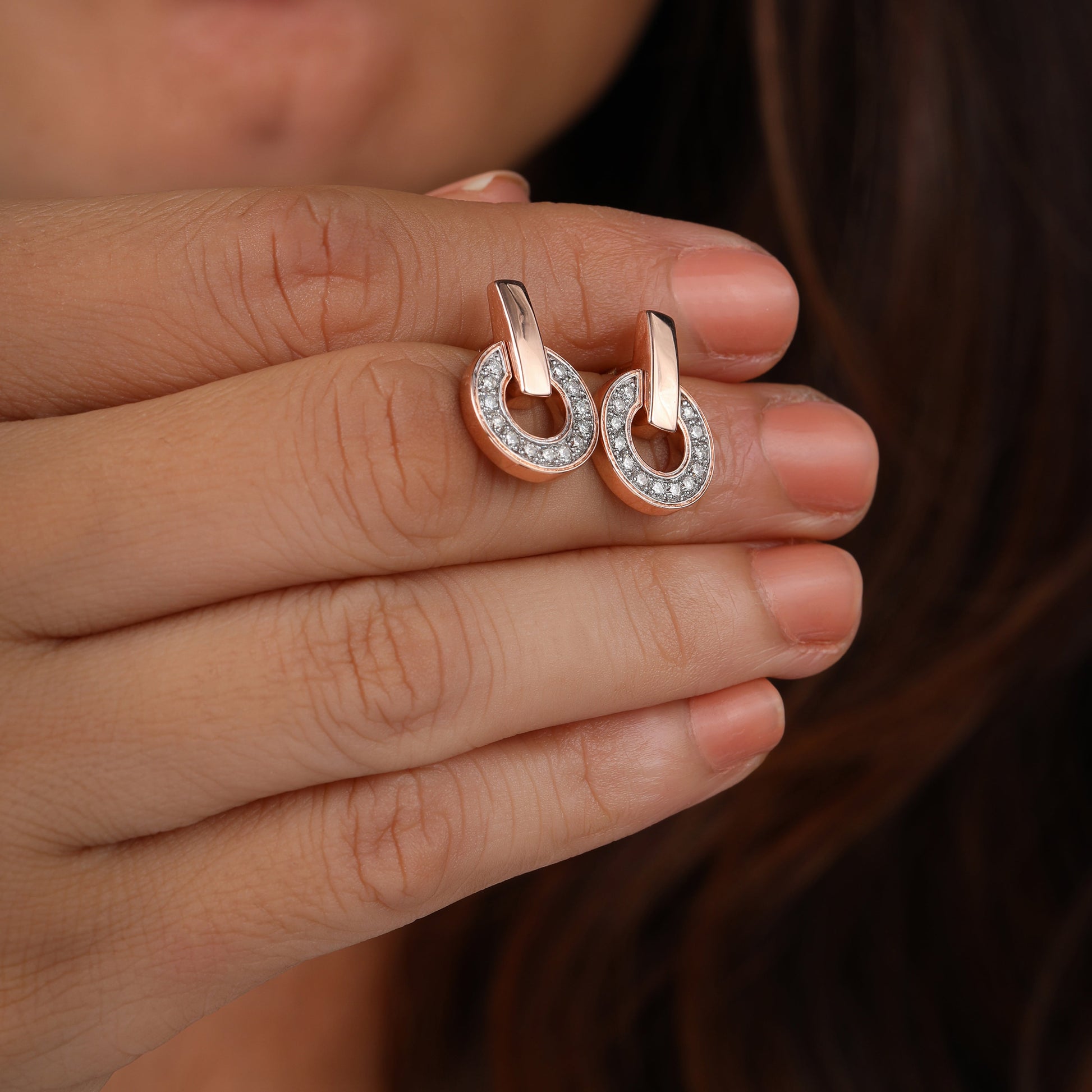 affordable diamond earrings