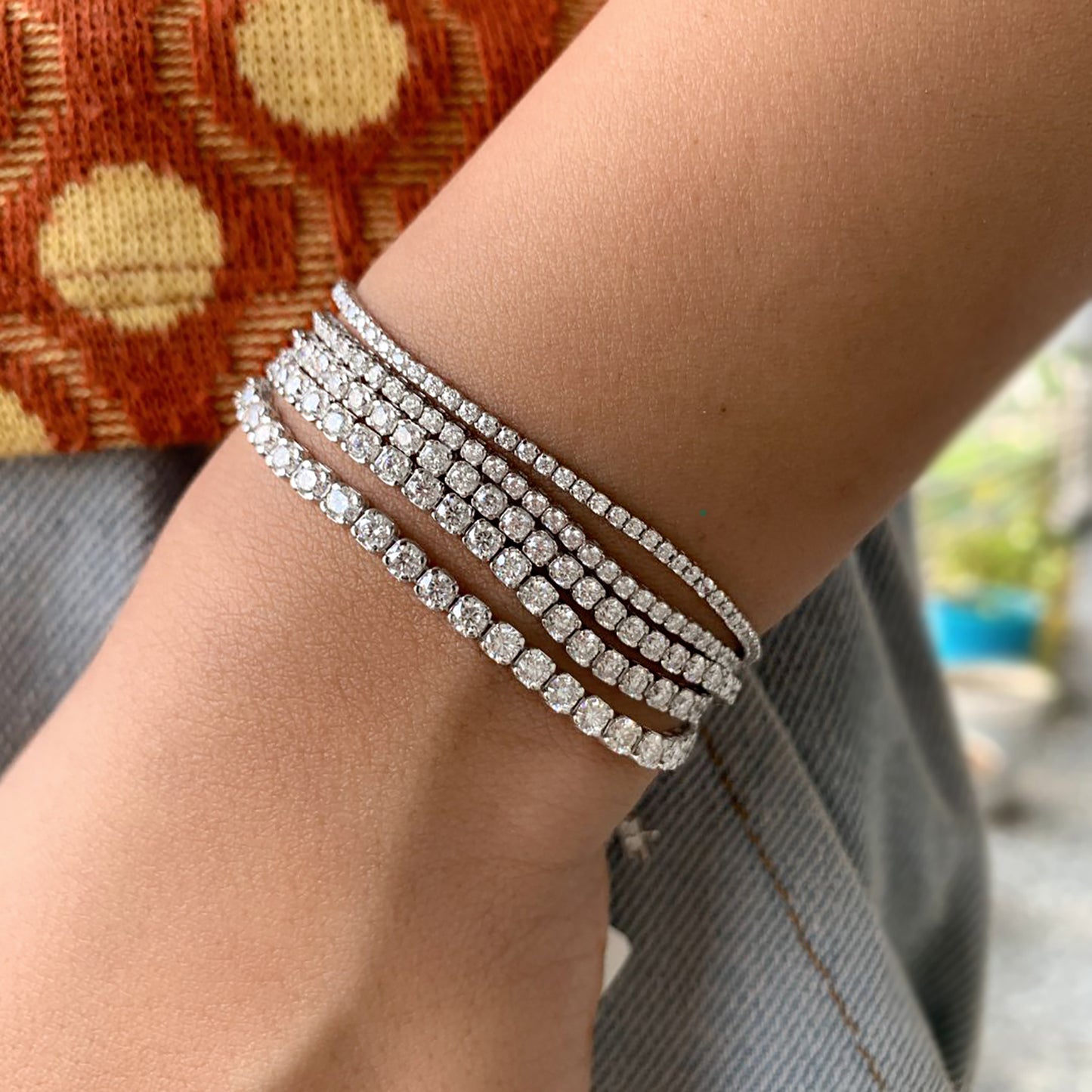 tennis bracelet womens